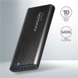 AXAGON External USB-C 3.2 Gen 2 metal box for M.2 SATA SSD disks | EEM2-SBC EEM2-SBC