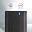 AXAGON External USB-C 3.2 Gen 2 metal box for M.2 SATA SSD disks | EEM2-SBC EEM2-SBC