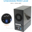 RAID-System. 2x SATA 3.5