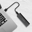 Qoltec Enclosure for M2 SSD, NVME, USB type C