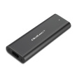 Qoltec Enclosure for M2 SSD, NVME, USB type C