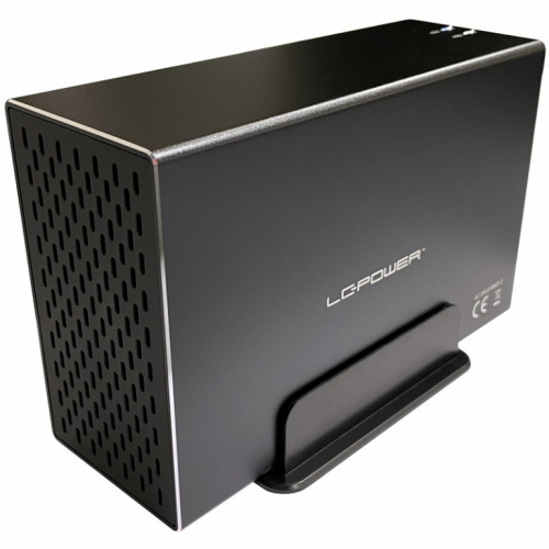LC-Power Speichergehäuse LC-35U3-RAID-2