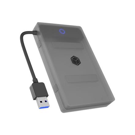Raidsonic | Icy Box Adapter for 1x HDD/SSD With Protection Box | IB-AC603b-U3 | SATA III | USB 3.0 Type-A | 2.5