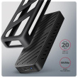 AXAGON USB-C 20Gbps - M.2 NVMe SSD ARMORED Box | EEM2-20G EEM2-20G