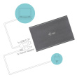 i-tec MySafe USB-C/USB 3.0 2x M.2 SSD Raid External Case