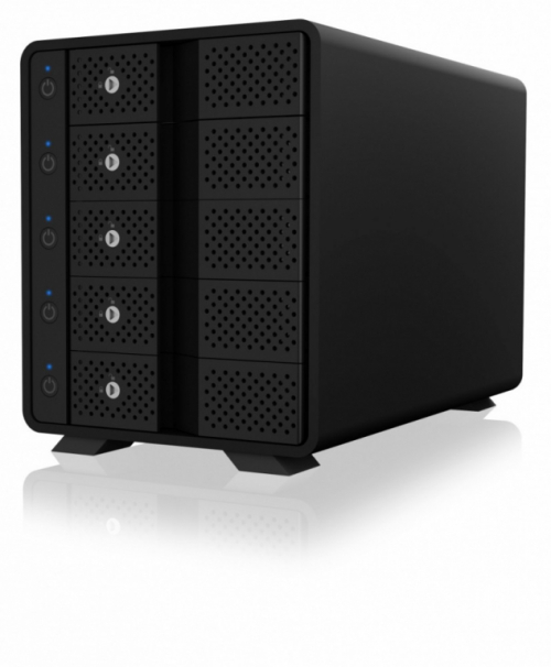 IcyBox ICY BOX IB-3805-C31 external case for 5 HDD, Single