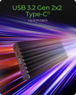 IcyBox ICY BOX IB-1917M-C32 NVMe USB 3.2 Gen 2x2