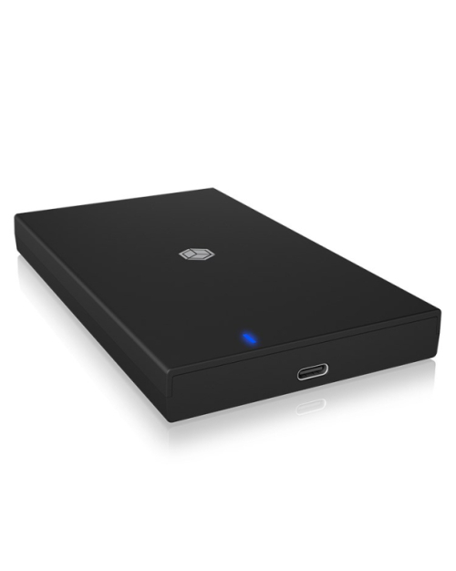 ICY BOX IB-200T-C3 SSD enclosure Black 2.5