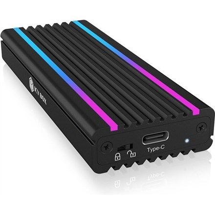 RaidSonic ICY BOX IB-1824ML-C31 Docking Station for External Drive