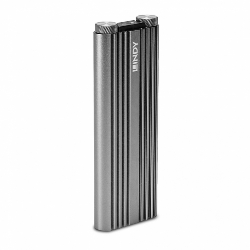 Lindy M.2 to M.2 NVMe Card USB 3.2 Enclosure