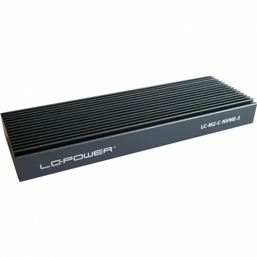 LC-Power NVMe/SATA M.2-SSD USB3 Gen2 LC-M2-C-NVME-3