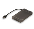 i-tec MySafe USB 3.0 Easy SATA I/II/III HDD SSD BLACK