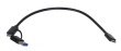 UNITEK S1222A cable gender changer USB 3.2 SATA 2,5/3,5' & M.2 PCIE/NVME Black