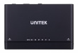 UNITEK S1222A cable gender changer USB 3.2 SATA 2,5/3,5' & M.2 PCIE/NVME Black
