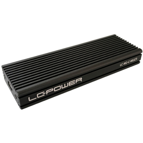 LC-Power NVMe/SATA M.2-SSD USB3.2 Gen2 LC-M2-C-MULTI