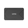 UNITEK S1229CBK01 storage drive enclosure M.2 NVMe & SATA SSD Black