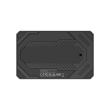 UNITEK S1229CBK01 storage drive enclosure M.2 NVMe & SATA SSD Black
