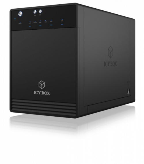 IcyBox USB 3.1 Type-C Case IB-3740-C31