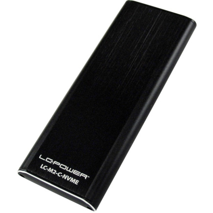 LC-Power NVMe M.2-SSD USB3.1 Gen2 LC-M2-C-NVME