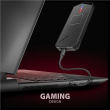 AXAGON USB-C 10Gbps - M.2 NVMe and SATA SSD GAME M.2 box | EEM2-GAM EEM2-GAM