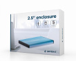 Gembird External drive case 2.5 USB 3.0 blue