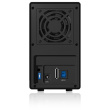 RAID System. 2x SATA 3.5