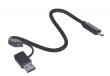 UNITEK M.2 ENCLOSURE, USB 3.2 Gen2 Type-C M.2 NVME/SATA SSD