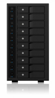 IcyBox ICY BOX IB-3810-C31 10x HDD Single System
