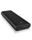 ICY BOX IB-1807MT-C31 SSD enclosure Black M.2