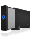 ICY BOX IB-377U3 HDD enclosure Black 3.5