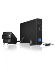 ICY BOX IB-377U3 HDD enclosure Black 3.5