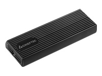 CHIEFTEC M.2 PCI-E NVM Enclosure w USB 3.2 Gen2 Type C