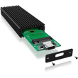 ICY BOX IB-1816M-C31 Externes USB-C 3.1 Gehäuse für M.2 NVMe SSD Aluminium