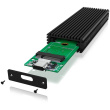 ICY BOX IB-1816M-C31 Externes USB-C 3.1 Gehäuse für M.2 NVMe SSD Aluminium