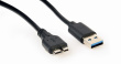 Gembird External casing 2.5 USB 3.0 transparent