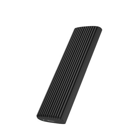 Raidsonic | M.2 NVMe and SATA SSD Enclosure via USB Type-C | IB-1808MCT-CU31 IB-1808MCT-CU31