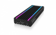 IcyBox ICY BOX IB-1824ML-C31 M.2 NVMe case with RGB