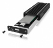 IcyBox ICY BOX IB-1824ML-C31 M.2 NVMe case with RGB