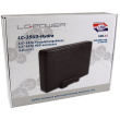 LC-Power Speichergehäuse LC-35U3-HYDRA