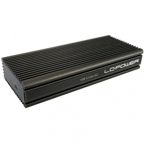 LC-Power NVMe M.2-SSD USB3.2 Gen2 LC-M2-C-NVME-2X2