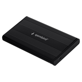 Gembird EE2-U2S-5 storage drive enclosure HDD enclosure Black 2.5''