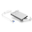 Raidsonic | ICY BOX | Adapter cable with protective a cover for 2.5