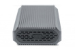 Digitus USB M.2 hard disk enclosure, SSD, external, NVMe, 40Gbps, USB 4.0, aluminum, toolfree