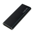 LogiLink UA0314 storage drive enclosure SSD enclosure Black M.2
