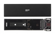 SILICON POWER PD60 Enclosure USB-C case M.2 PCIe NVMe SSD / M.2 SATA SSD (SP000HSPSDPD60CK) Black