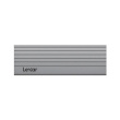 Lexar E6 SSD enclosure Silver M.2