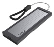 Lexar E6 SSD enclosure Silver M.2