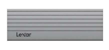 Lexar E6 SSD enclosure Silver M.2