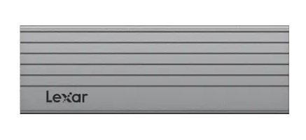 Lexar E6 SSD enclosure Silver M.2