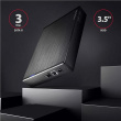 AXAGON | Compact aluminum USB 3.2 Gen 1 external box SATA intended for 3.5